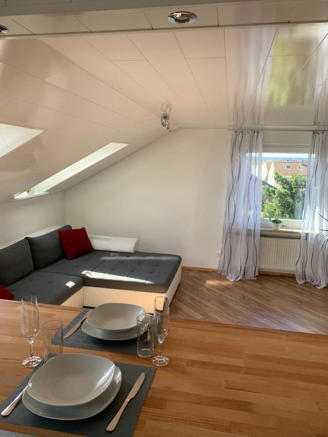 2 Zimmer Ferienwohnung Obersulm Экстерьер фото