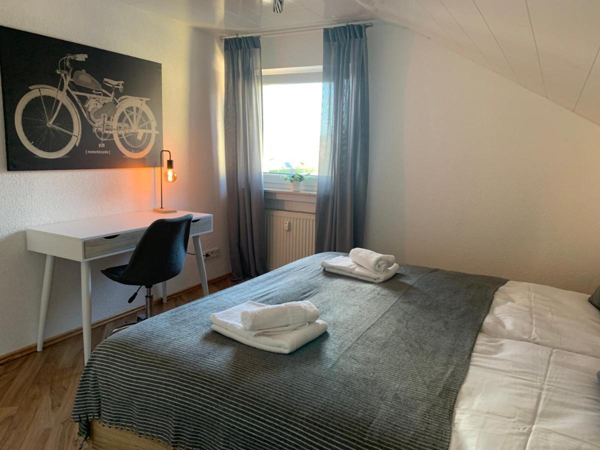 2 Zimmer Ferienwohnung Obersulm Экстерьер фото