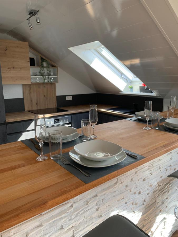 2 Zimmer Ferienwohnung Obersulm Экстерьер фото