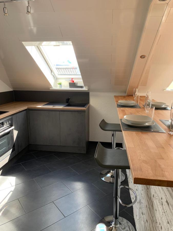 2 Zimmer Ferienwohnung Obersulm Экстерьер фото