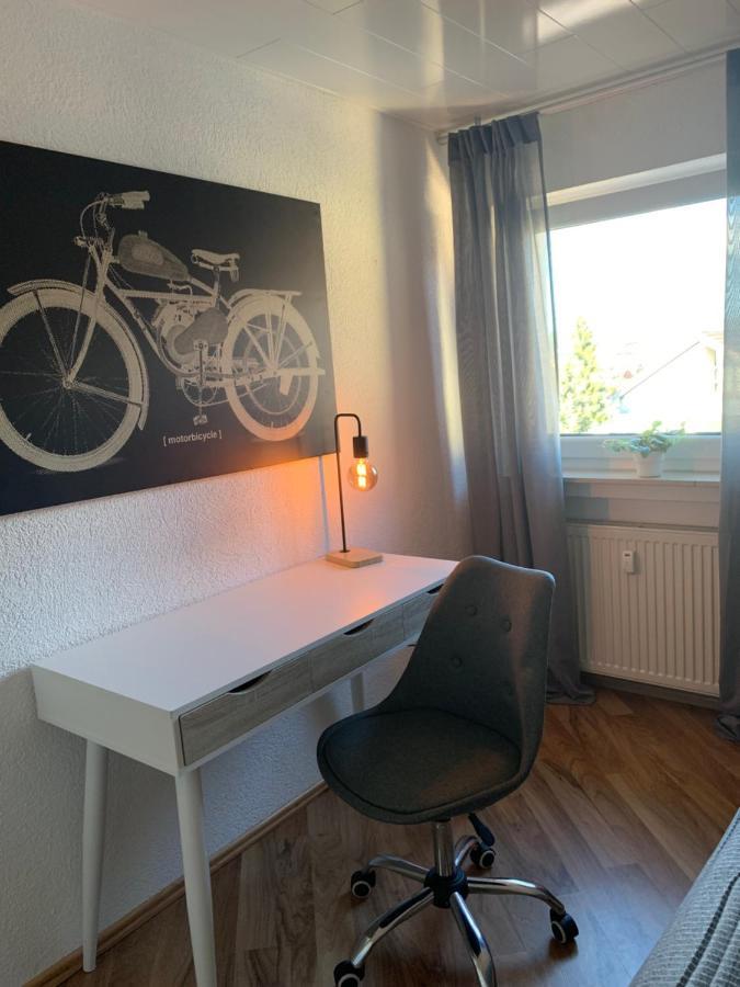 2 Zimmer Ferienwohnung Obersulm Экстерьер фото